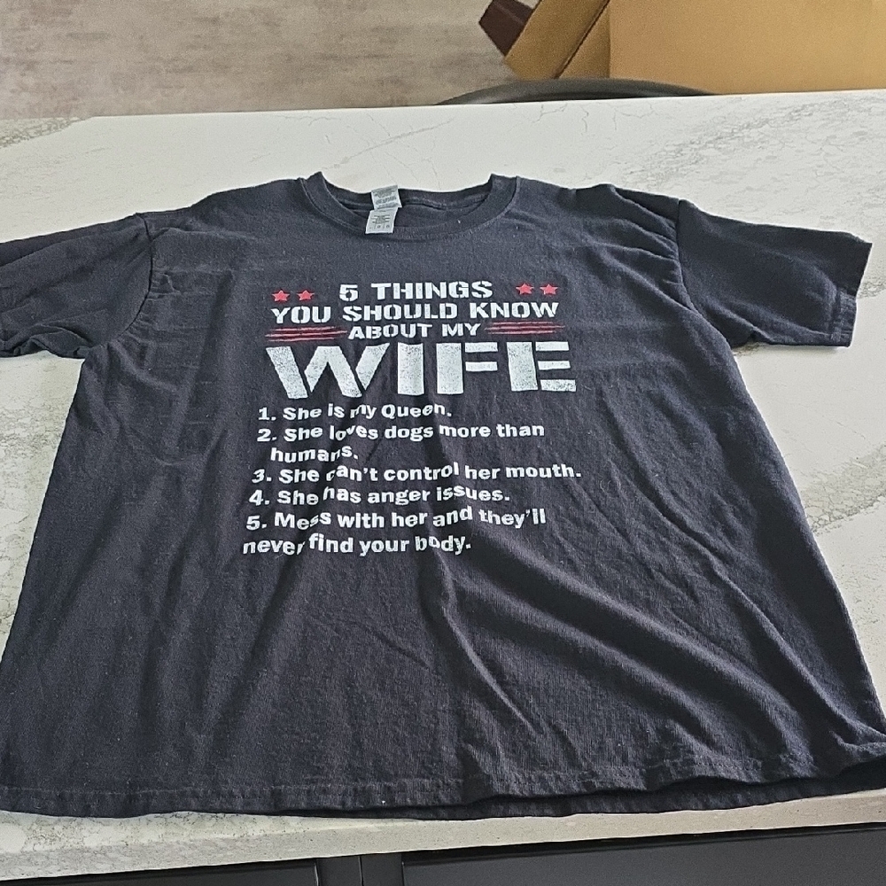 Black Graphic T-Shirt